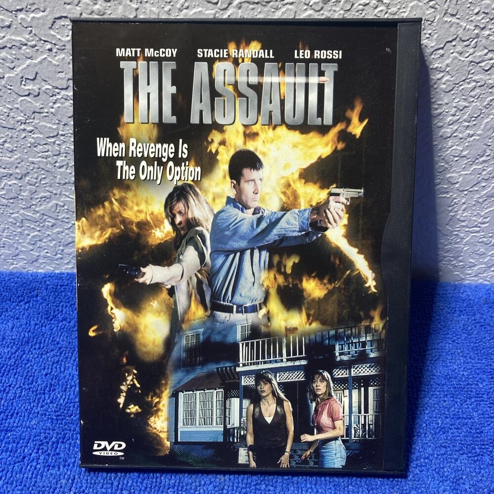 The Assault (DVD) Matt McCoy